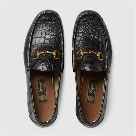 used gucci loafers men's.